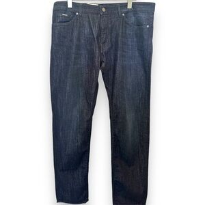 Hugo Boss Blue Maine Regular Fit Jeans 36/32